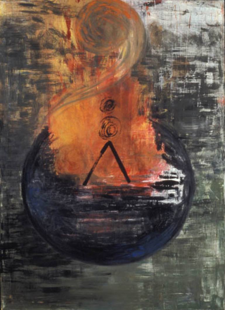 Original Abstract Paintings by Peter Rappoli