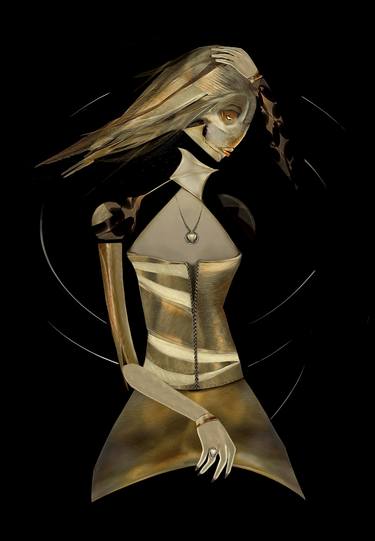 Puppet Girl - Limited Edition of 5 thumb