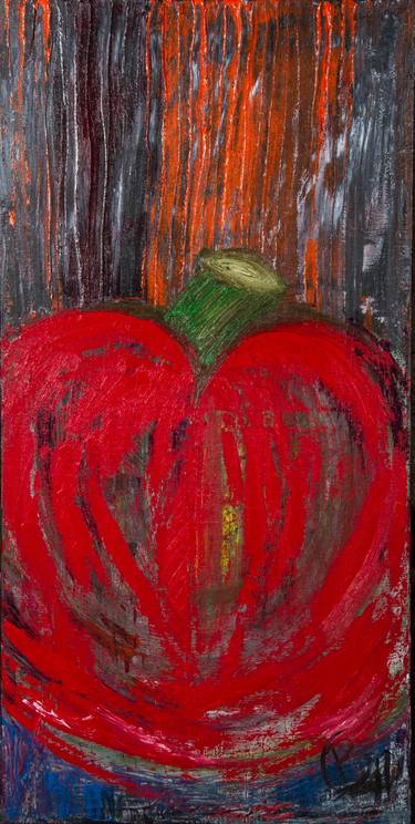 Original Food Paintings by Brandi Cottingham