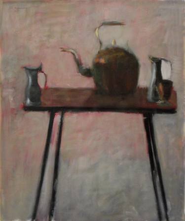 Original Still Life Paintings by Shaul Mirensky