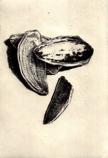 Original Food Drawings by r f r