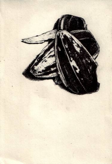 Print of Figurative Food Drawings by r f r