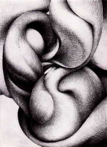 Print of Abstract Erotic Drawings by r f r