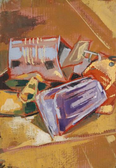 Print of Figurative Still Life Paintings by r f r