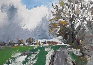 Bavarian Landscape - Spring thumb