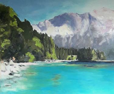 Original Landscape Paintings by Karina Plachetka