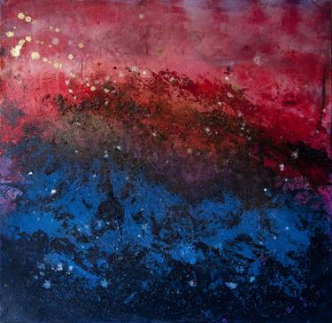 Original Abstract Painting by Jack Edmonds