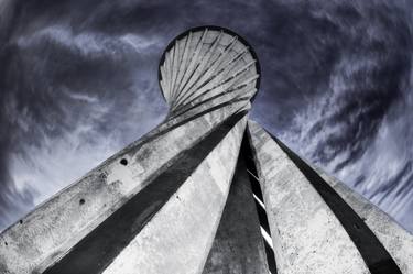 Original Abstract Architecture Photography by Luis dos Santos