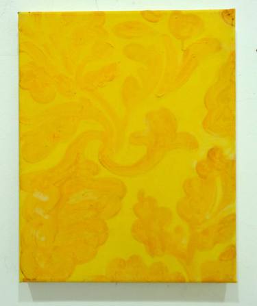 Yellowish Flowers – Pattern of Light – Pattern eternalized – Fashinable Painting thumb