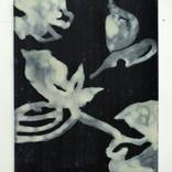 Flower Birds – Pattern of Light – Pattern eternalized – Fashionable Painting by Jadranko Rebec