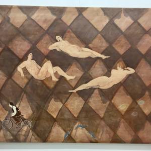 Autoportrait With Three Muses