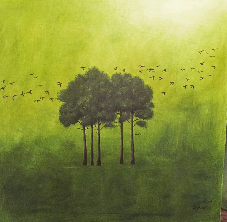 View in a Room Artwork