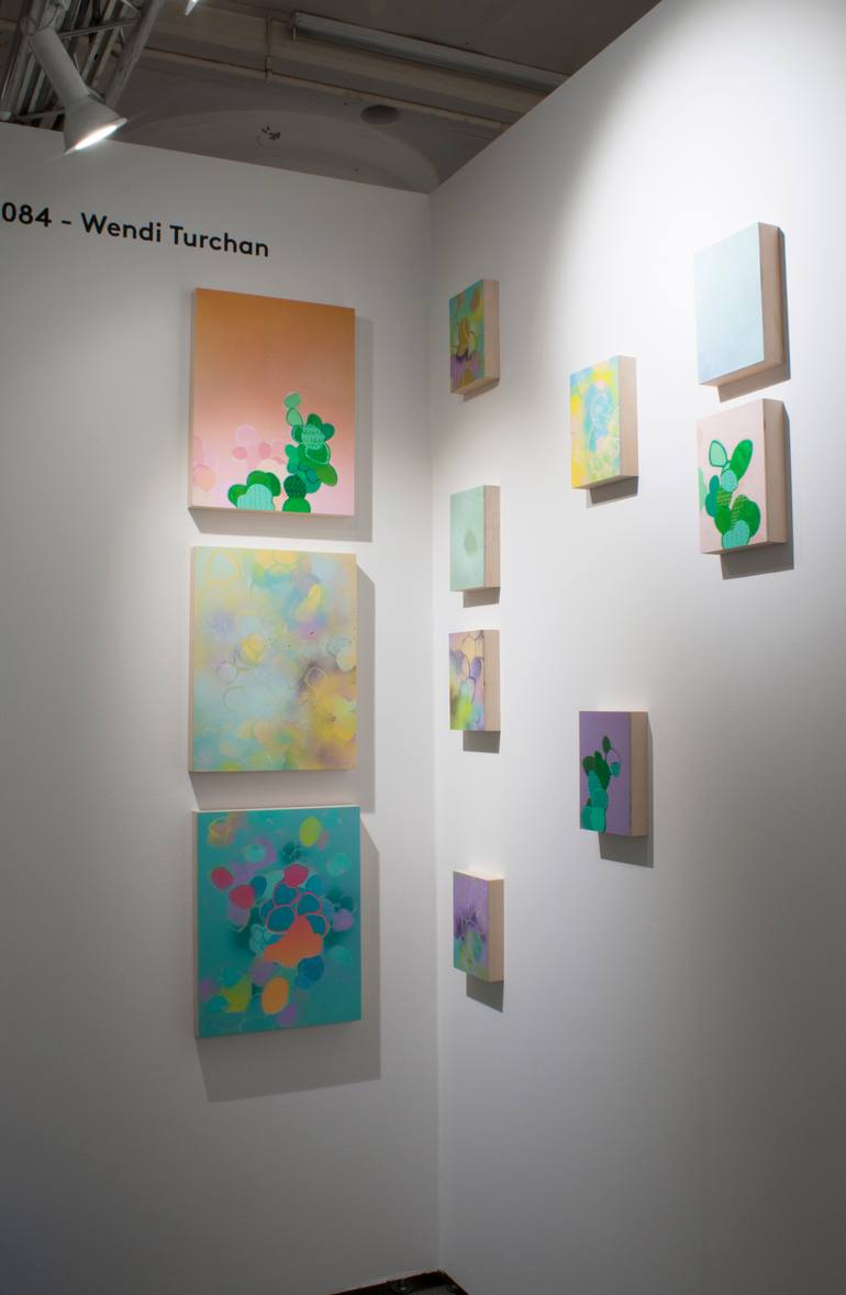 Original Abstract Painting by Wendi Turchan Martin
