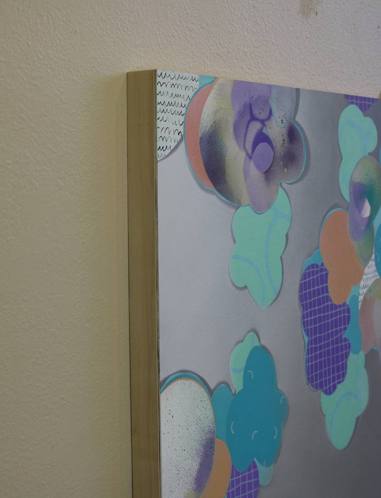 Original Abstract Painting by Wendi Turchan Martin