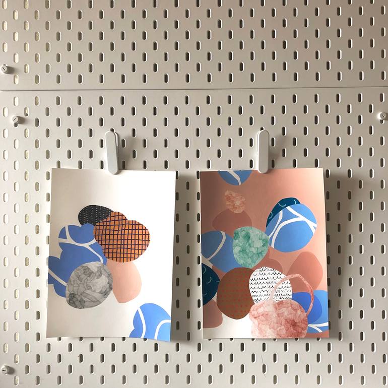 Original Abstract Painting by Wendi Turchan Martin