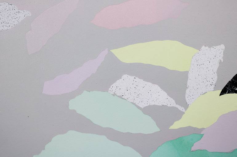 Original Abstract Painting by Wendi Turchan Martin