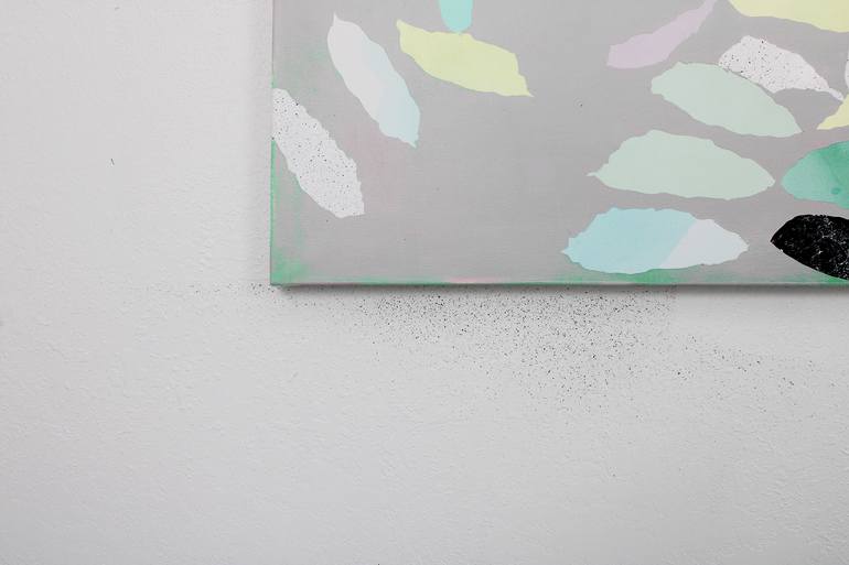 Original Abstract Painting by Wendi Turchan Martin