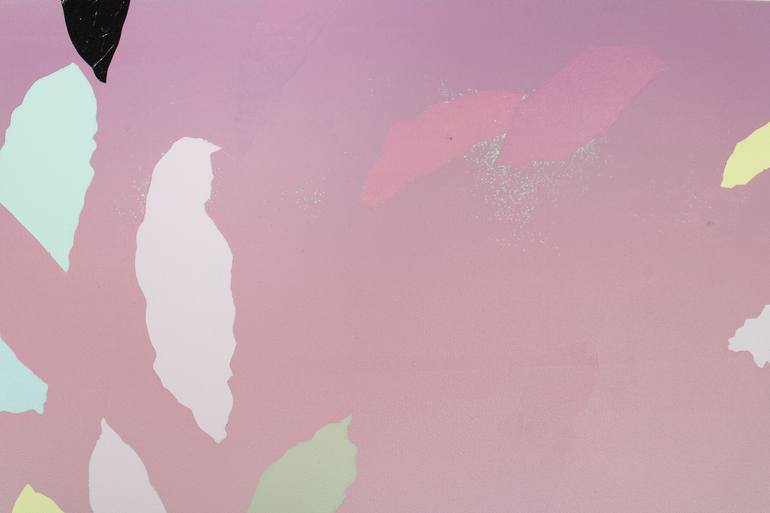 Original Abstract Painting by Wendi Turchan Martin