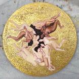 We Are Gods (circle. 1) by Elsa Marie Keefe