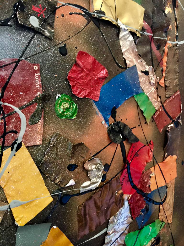 Original Other Abstract Painting by Barbara Mosher
