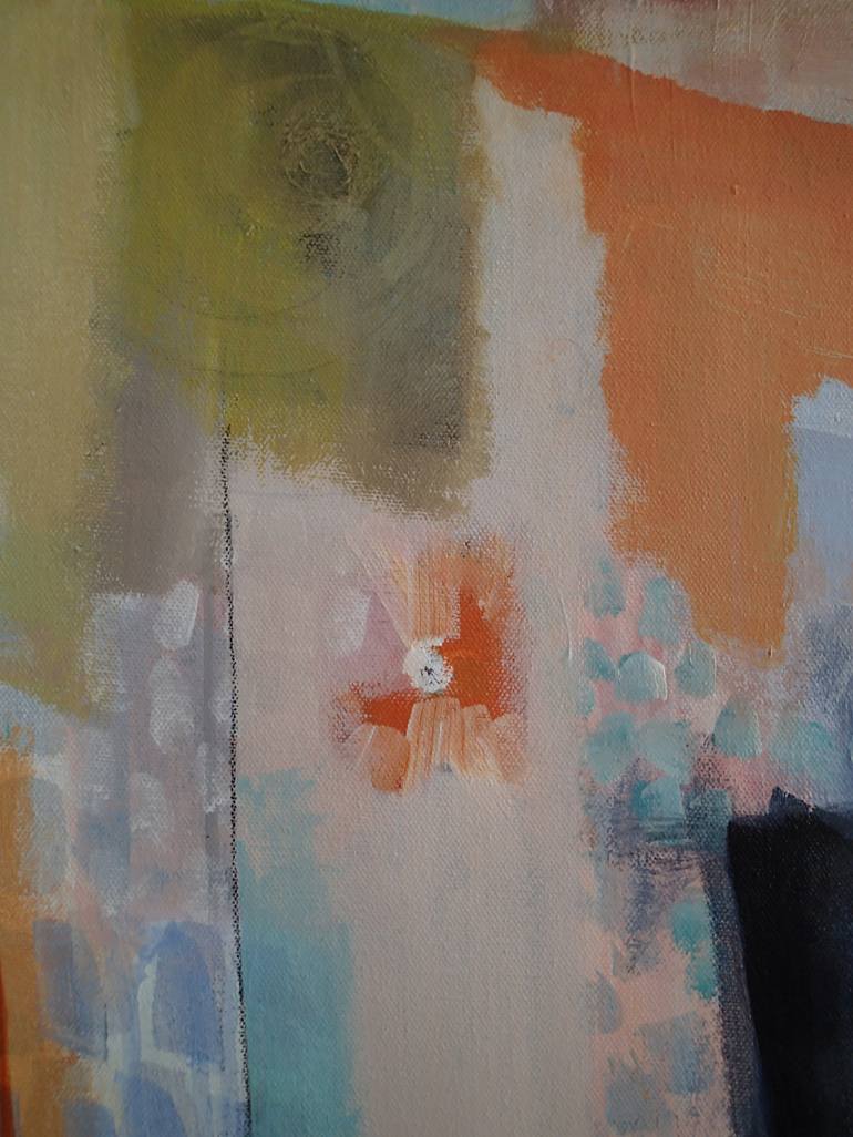 Original Abstract Painting by Christine Scurr