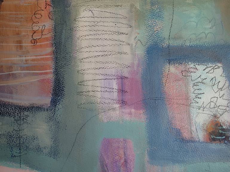 Original Abstract Painting by Christine Scurr