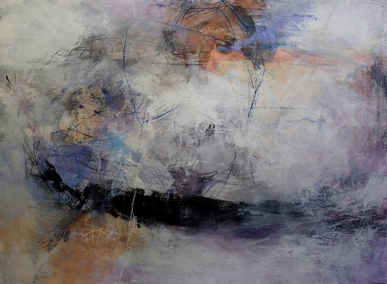 Original Abstract Painting by Christine Scurr