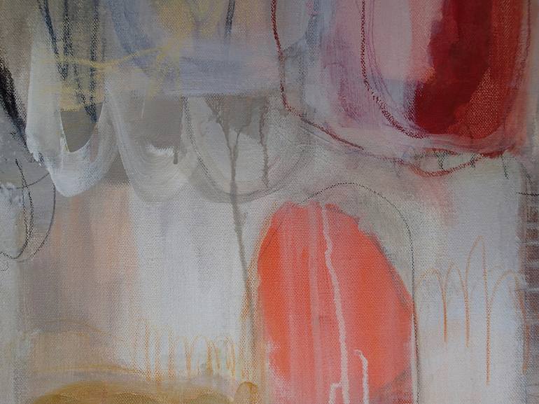 Original Abstract Painting by Christine Scurr