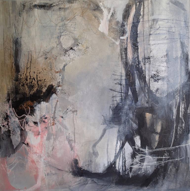 Original Abstract Painting by Christine Scurr