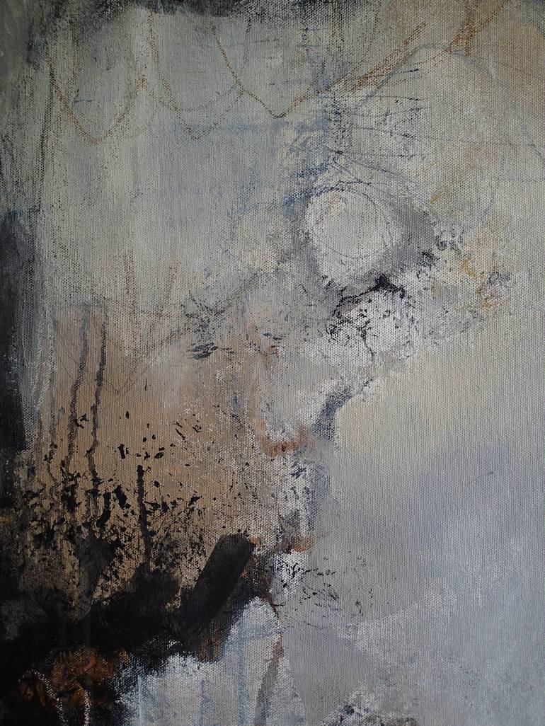 Original Abstract Painting by Christine Scurr