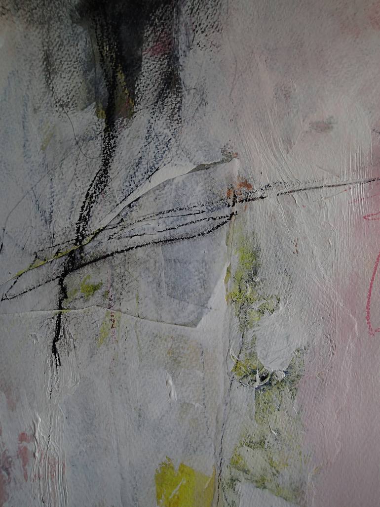 Original Abstract Painting by Christine Scurr