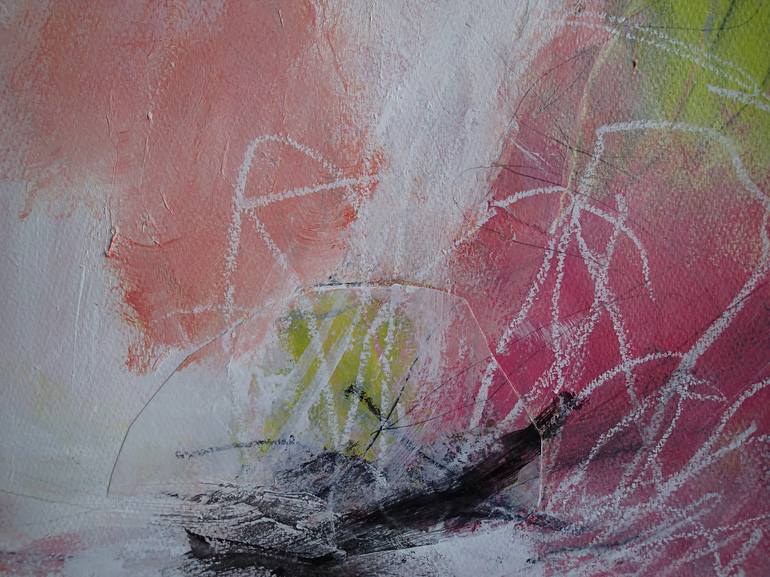 Original Abstract Painting by Christine Scurr