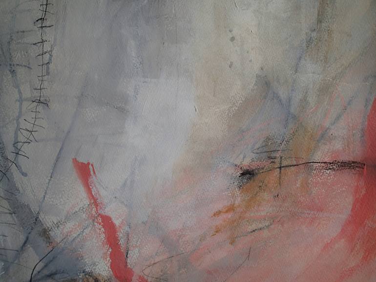 Original Abstract Painting by Christine Scurr