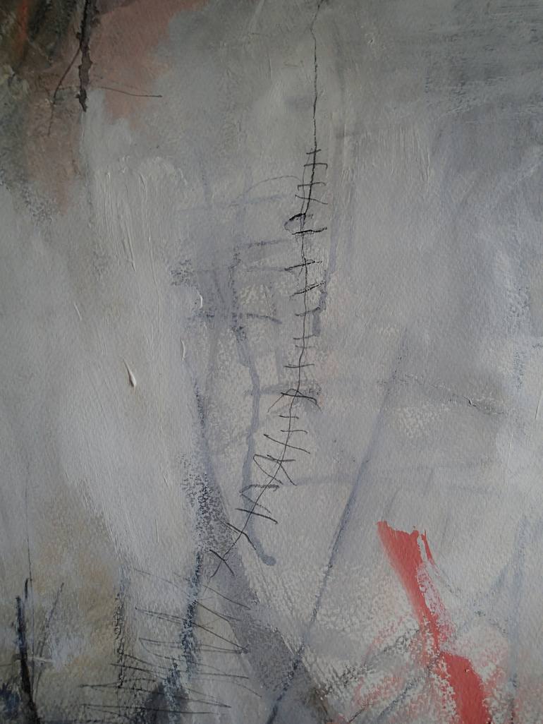 Original Abstract Painting by Christine Scurr