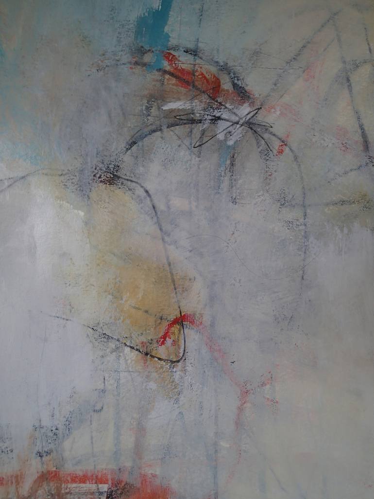 Original Abstract Painting by Christine Scurr