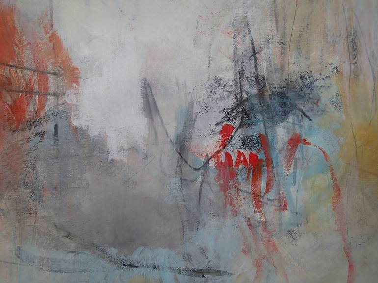 Original Abstract Painting by Christine Scurr