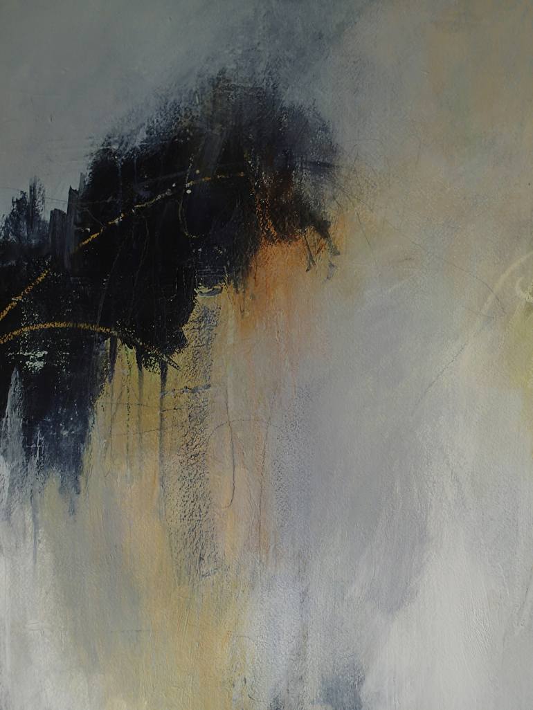 Original Abstract Painting by Christine Scurr