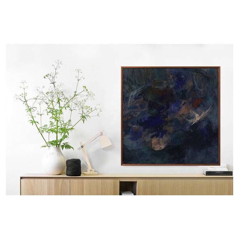 Original Abstract Painting by Christine Scurr