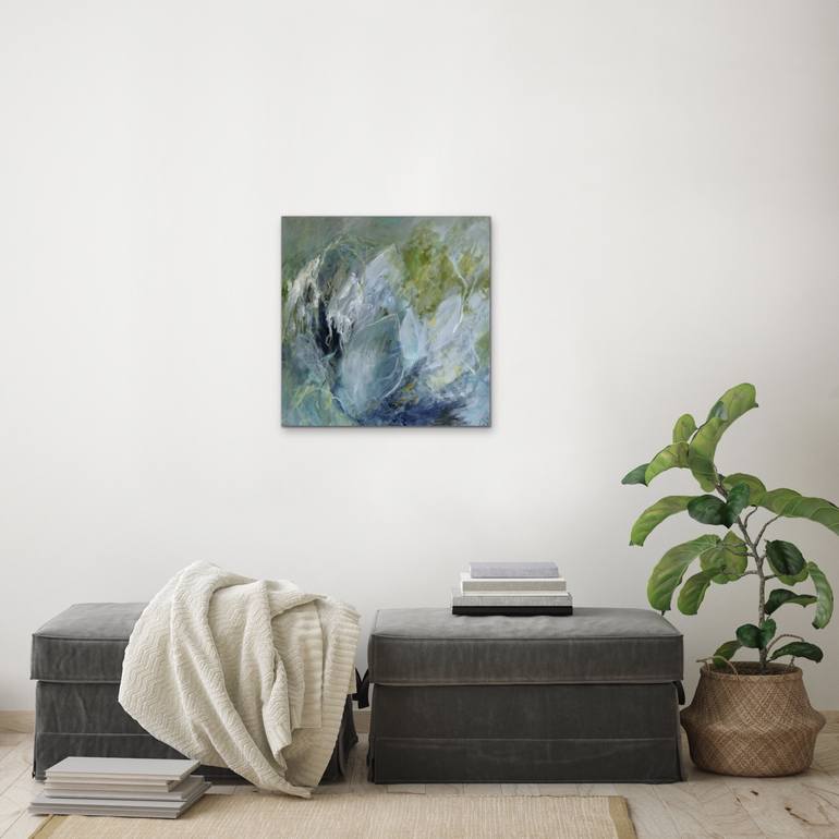 Original Abstract Painting by Christine Scurr