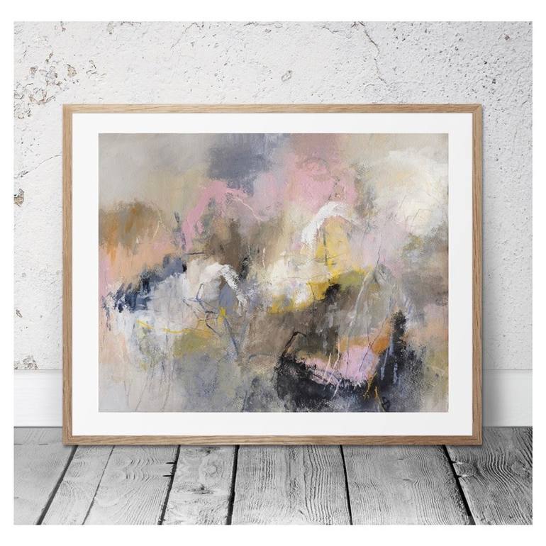 Original Abstract Painting by Christine Scurr