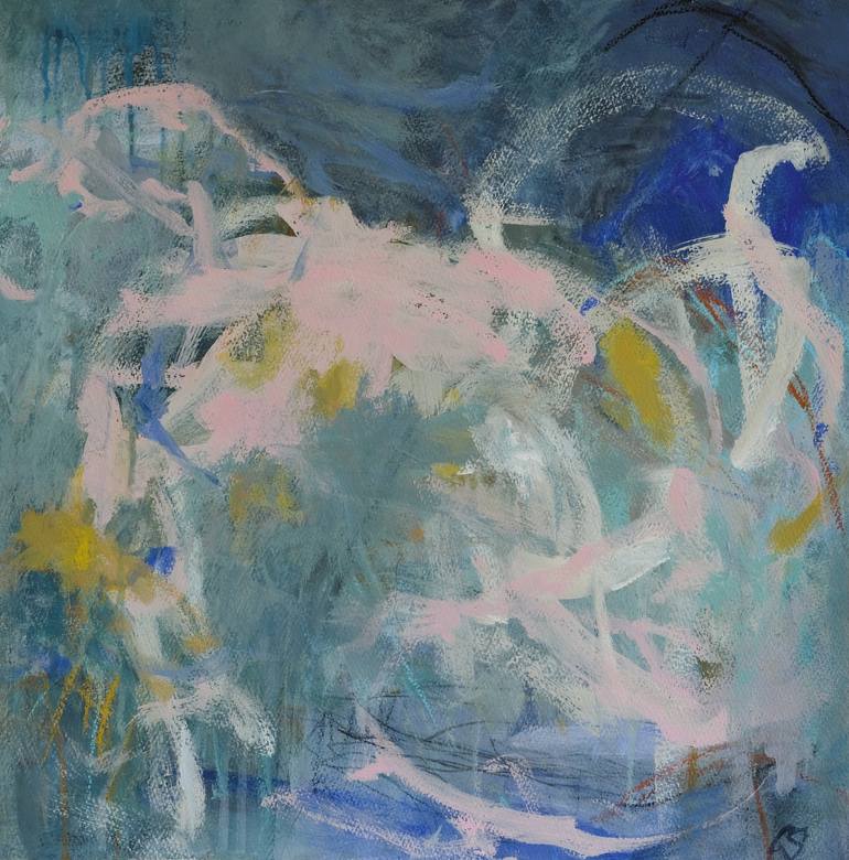 Serendipity Painting by Christine Scurr | Saatchi Art