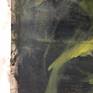 Raw sides of canvas.