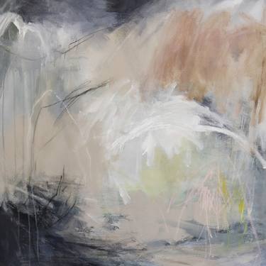 Original Abstract Expressionism Abstract Paintings by Christine Scurr