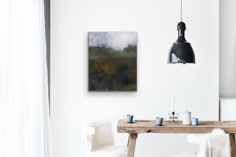 Original Landscape Painting by Christine Scurr