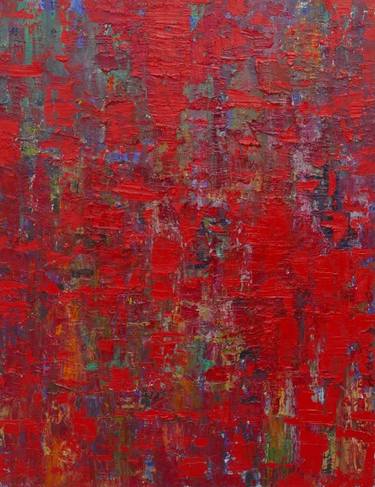 Original Abstract Painting by Martin Kruger
