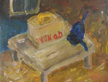 Original Expressionism Still Life Paintings by Michael Rickard