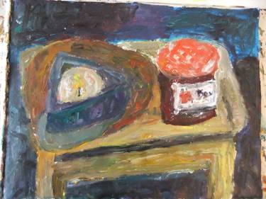 Print of Expressionism Still Life Paintings by Michael Rickard