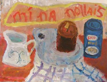 Print of Expressionism Still Life Paintings by Michael Rickard