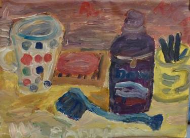 Print of Expressionism Kitchen Paintings by Michael Rickard