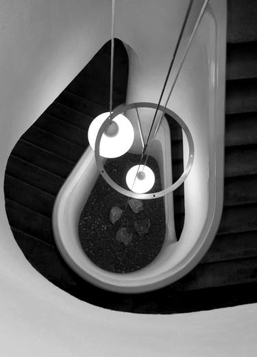 ART DECO STAIRCASE, RUDOLF STEINER BUILDING, LONDON thumb